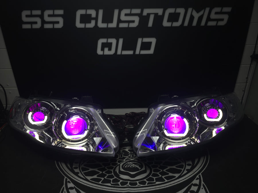 Ford Falcon FG XR MK2 Angry eye