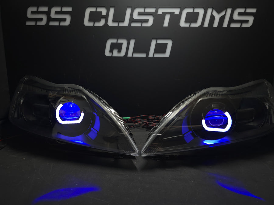 Custom LED lights for cars in Sunshine Coast