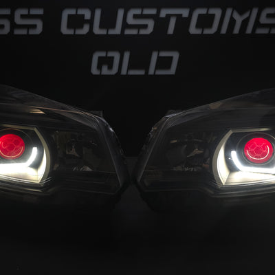 Holden Colorado RG 2012-2016 Angry eyes