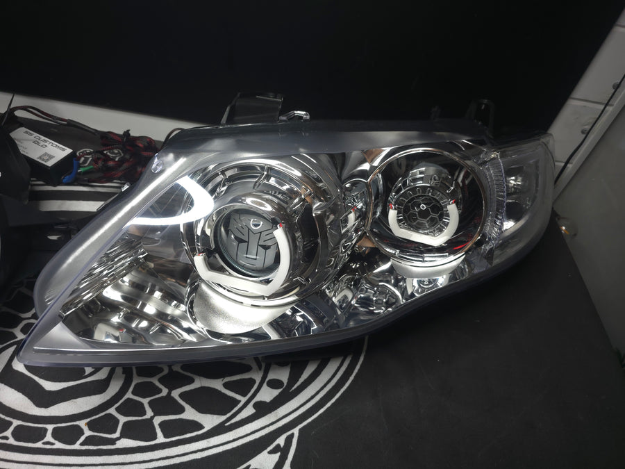 Ford Falcon FG XR MK2 Angry eye