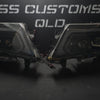 Nissan Navara D23 NP300 SL,ST,STX DX,RX custom headlights 2015 - onwards