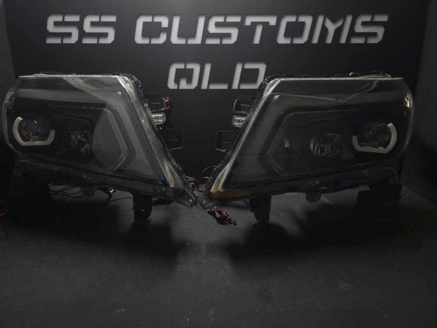 High-quality LED car lights at SS Customs QLD