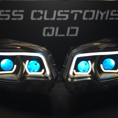 Holden Colorado RG Angry Eye's 2012-2016