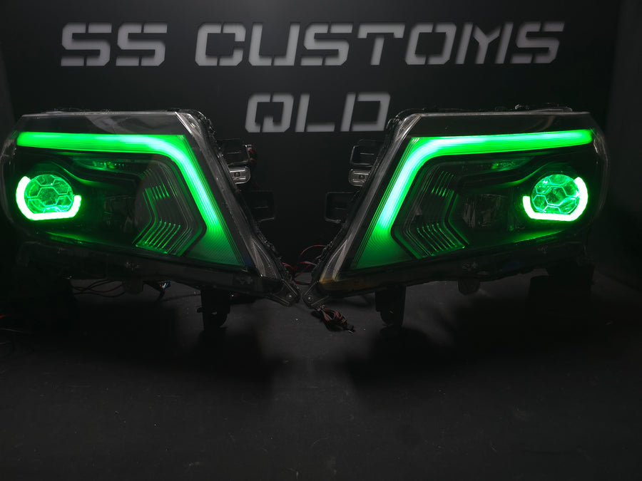 High-quality LED car lights at SS Customs QLD