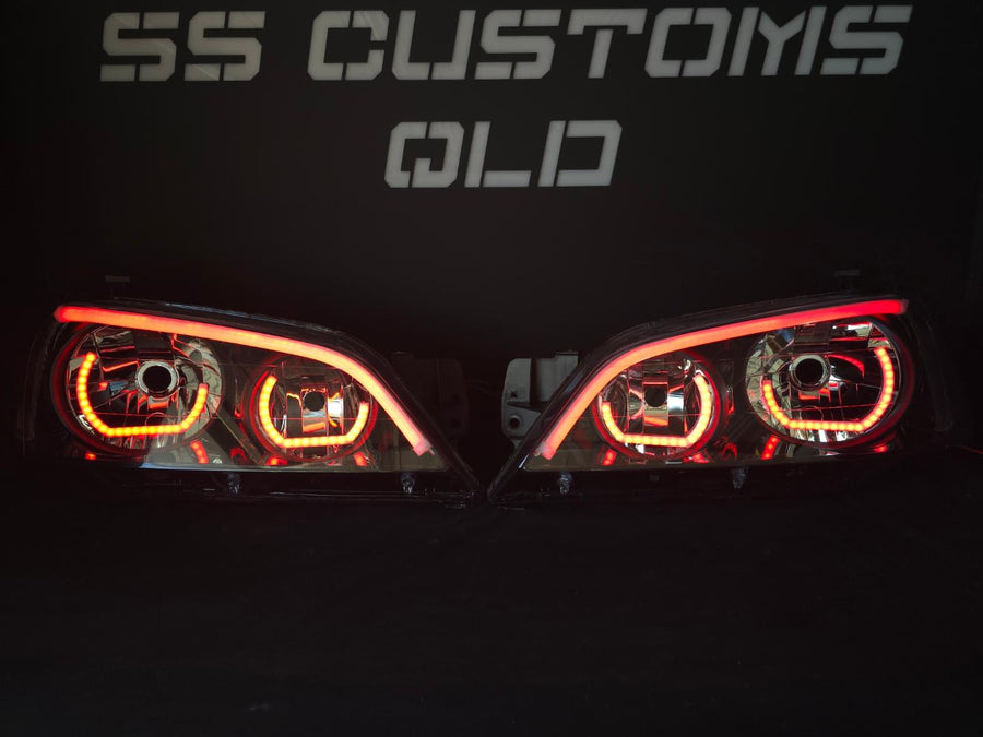 Ford Falcon BA BF, Fairmont, Futura and XT