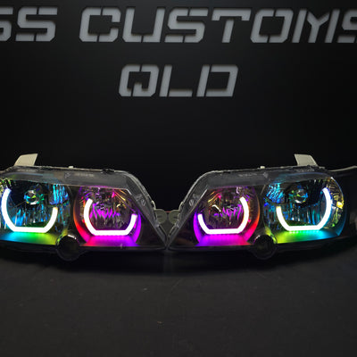 Holden Commodore VY Headlights