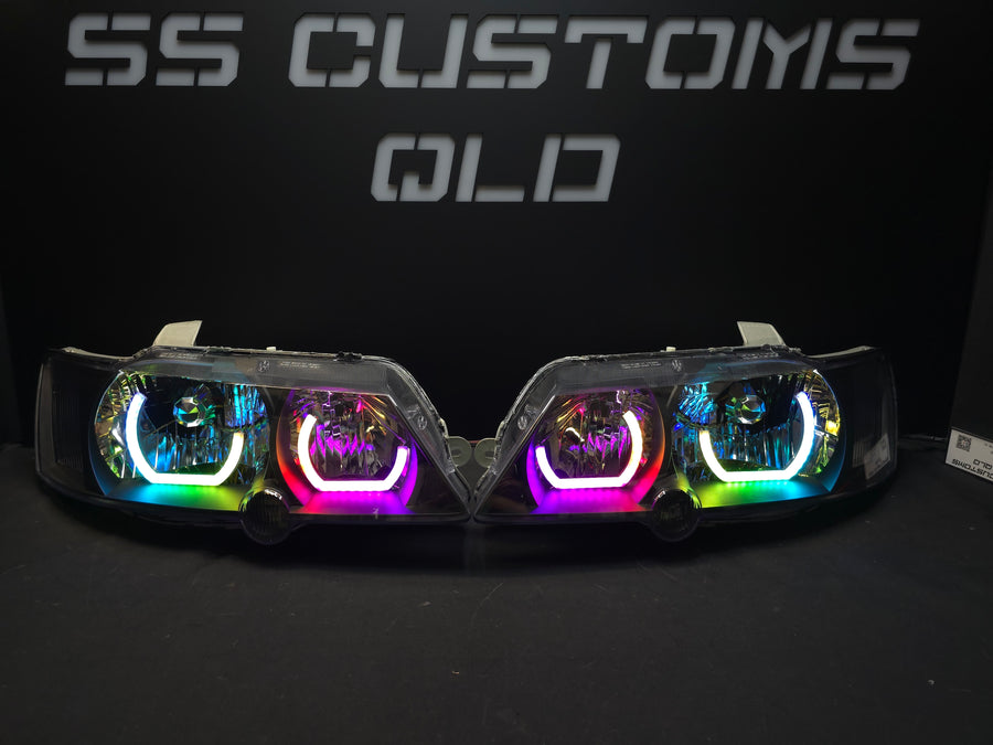 Custom LED car lights and accessories in QLD