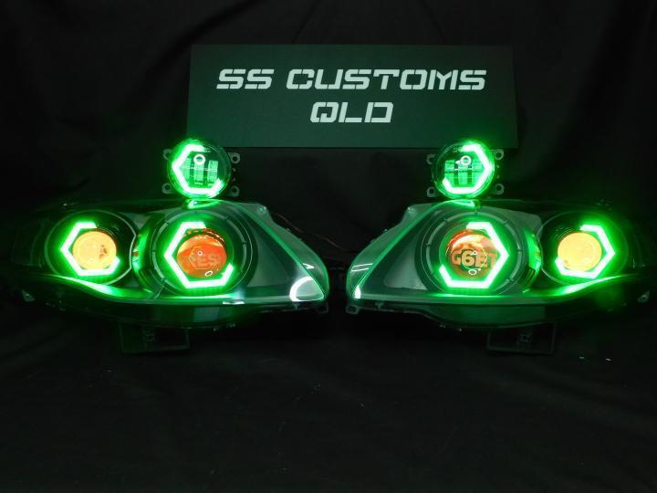 LED car lights for all vehicles in Queensland