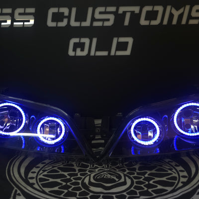 Ford Falcon BA BF, Fairmont, Futura and XT