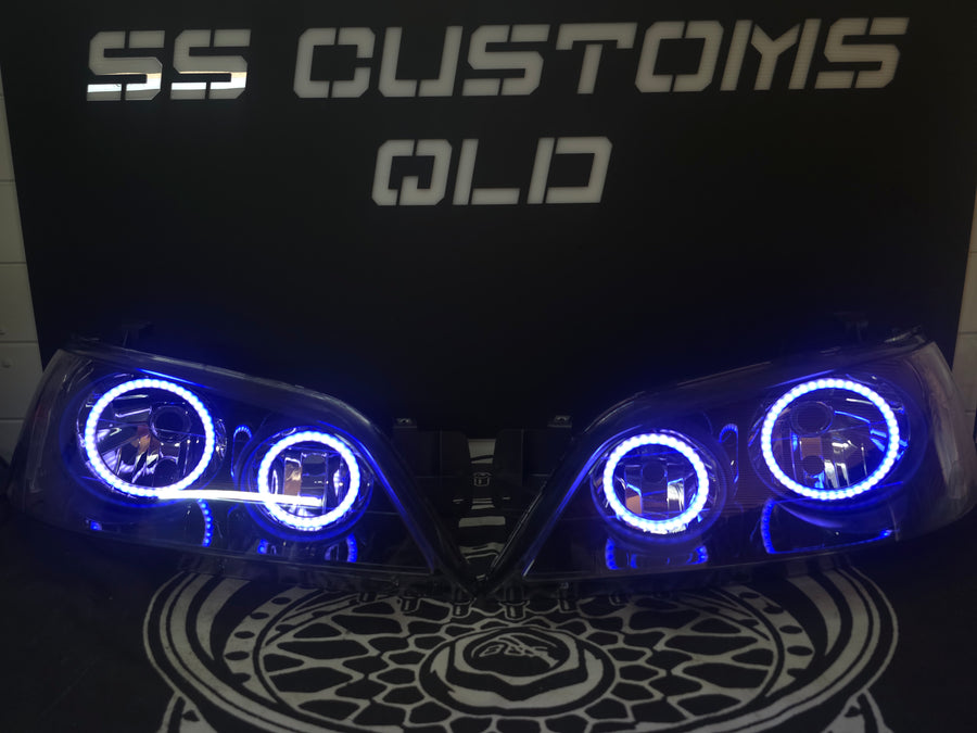 Ford Falcon BA BF, Fairmont, Futura and XT