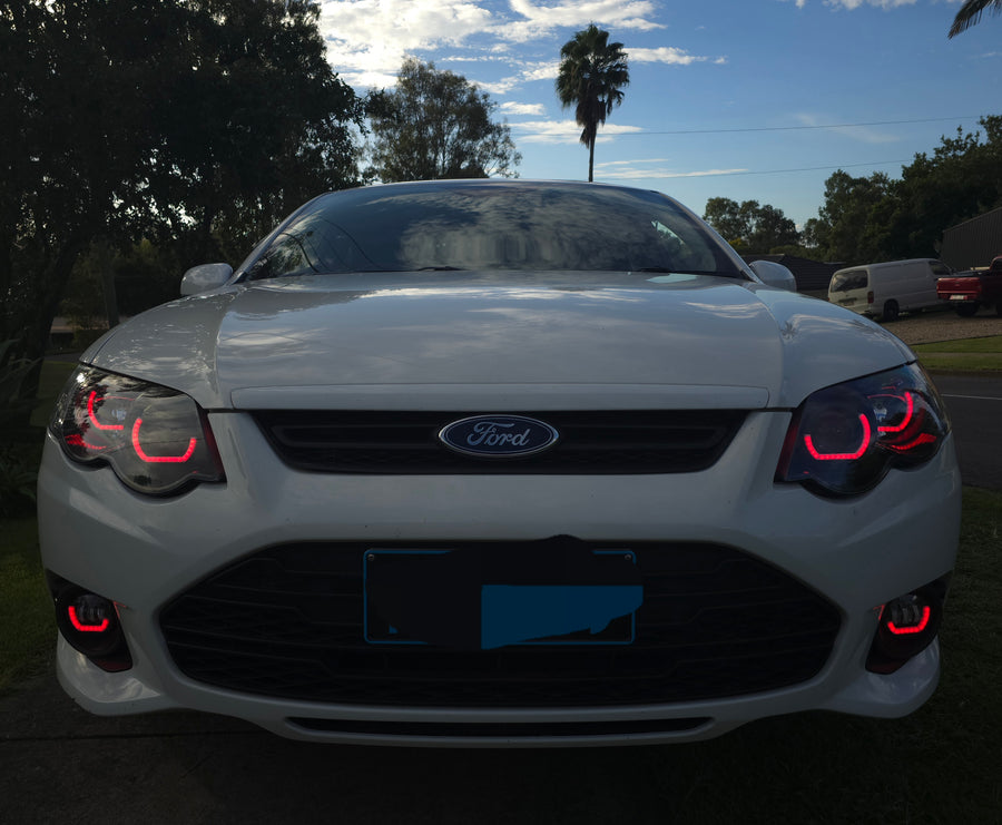 Ford Falcon FG XR MK2 Angry eye