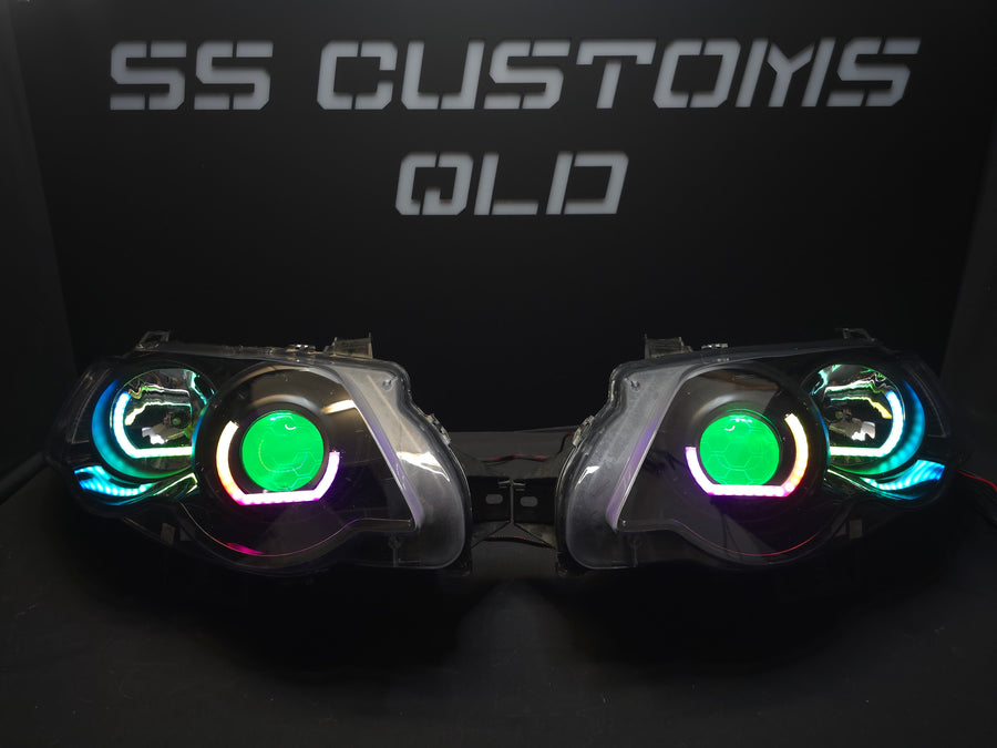 Ford Falcon FG XR MK2 Angry eye