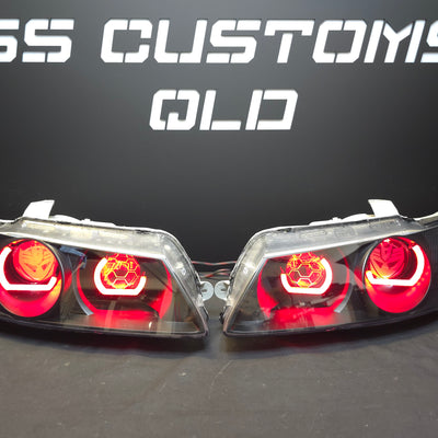 Holden VY/VZ Calais Angry eyes