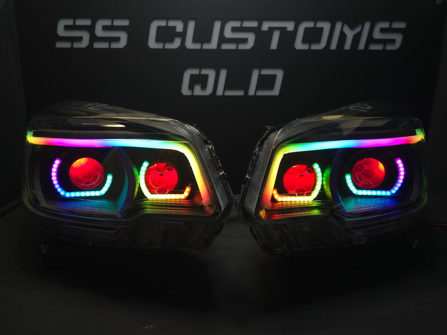 SS Customs QLD offers automotive LED lights