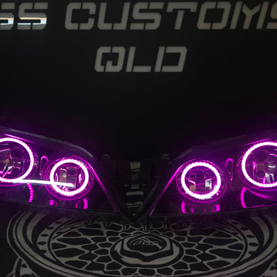 Ford Falcon BA BF, Fairmont, Futura and XT