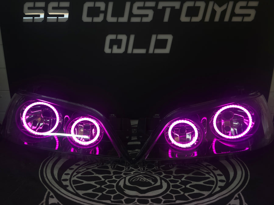 Ford Falcon BA BF, Fairmont, Futura and XT