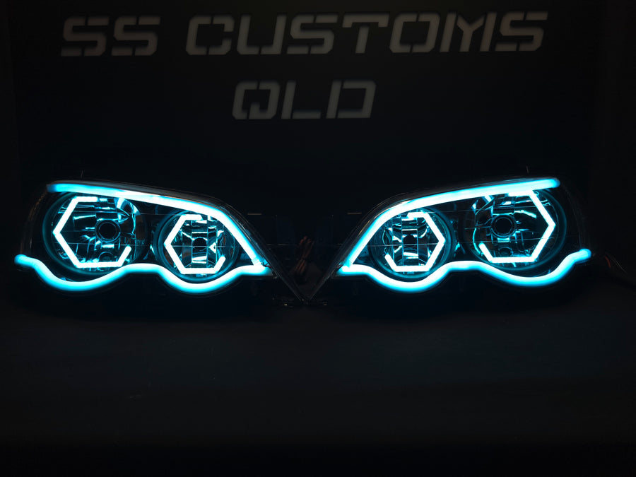 SS Customs QLD offers custom LED car light for Ford
