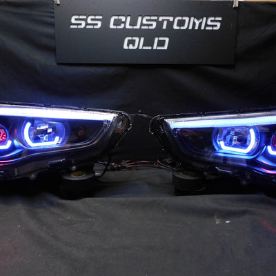 Mitsubishi - ASX XA-XB-XC- 2010 - 2018