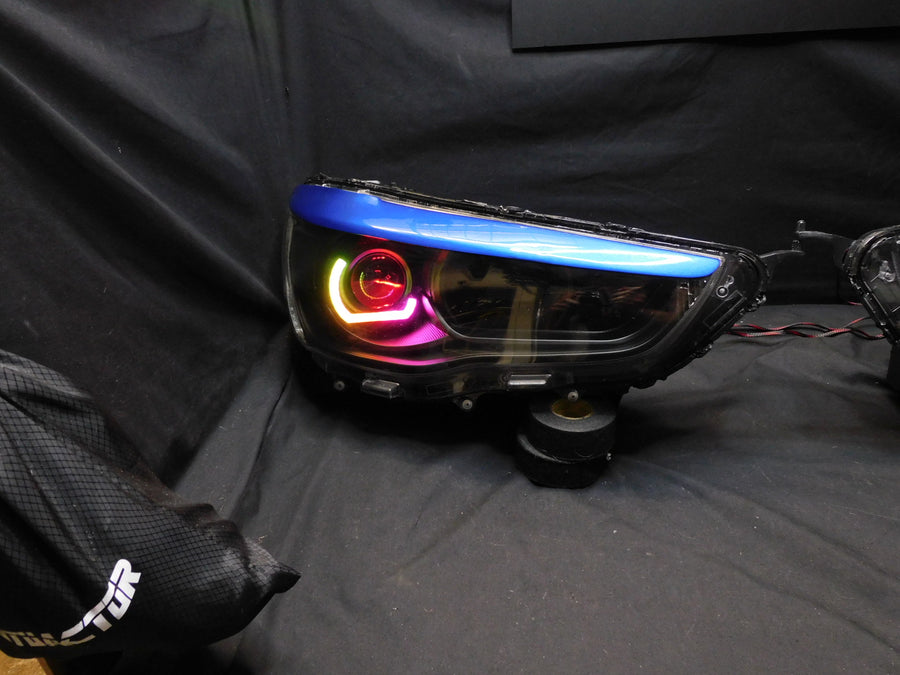 Custom mitsubishi LED lights and accessories in QLD