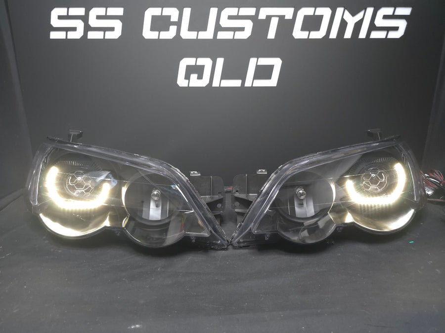 Custom LED lights and car accessories in QLD