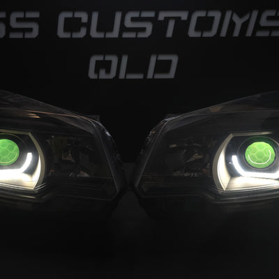 Holden Colorado RG 2012-2016 Angry eyes