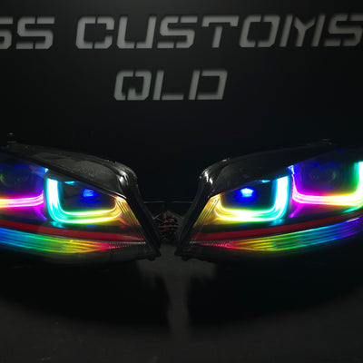 Volkswagen Golf MK6 Custom Headlights
