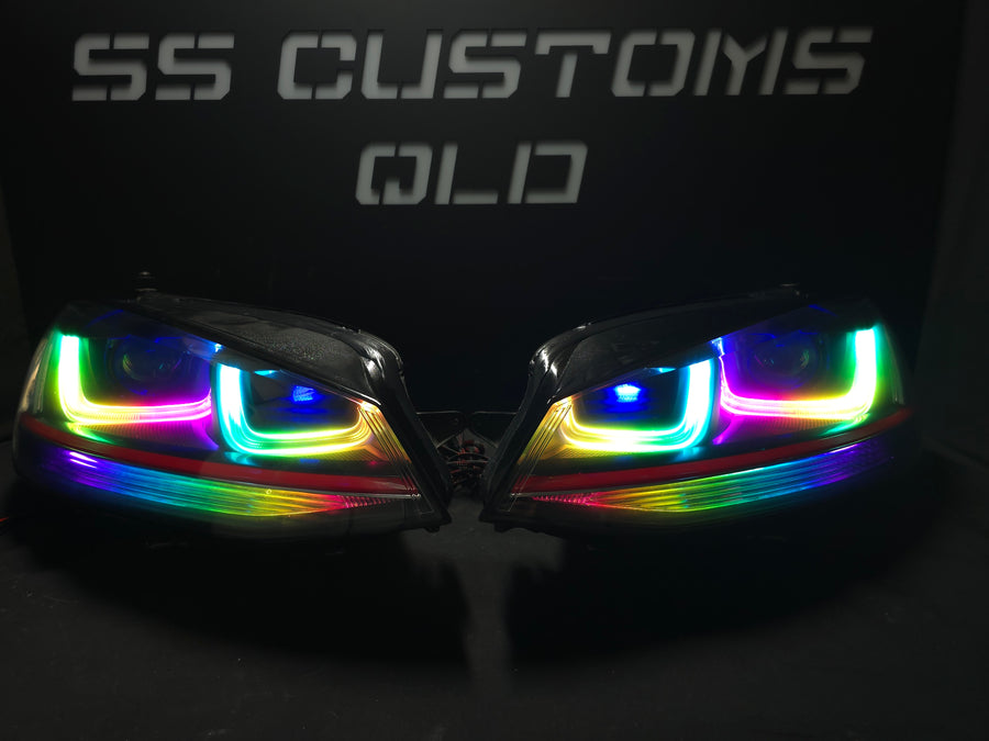 Custom LED car lighting solutions in Sunshine Coast