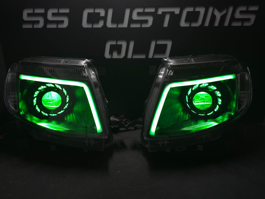 Custom LED lights for all vehicles in Queensland