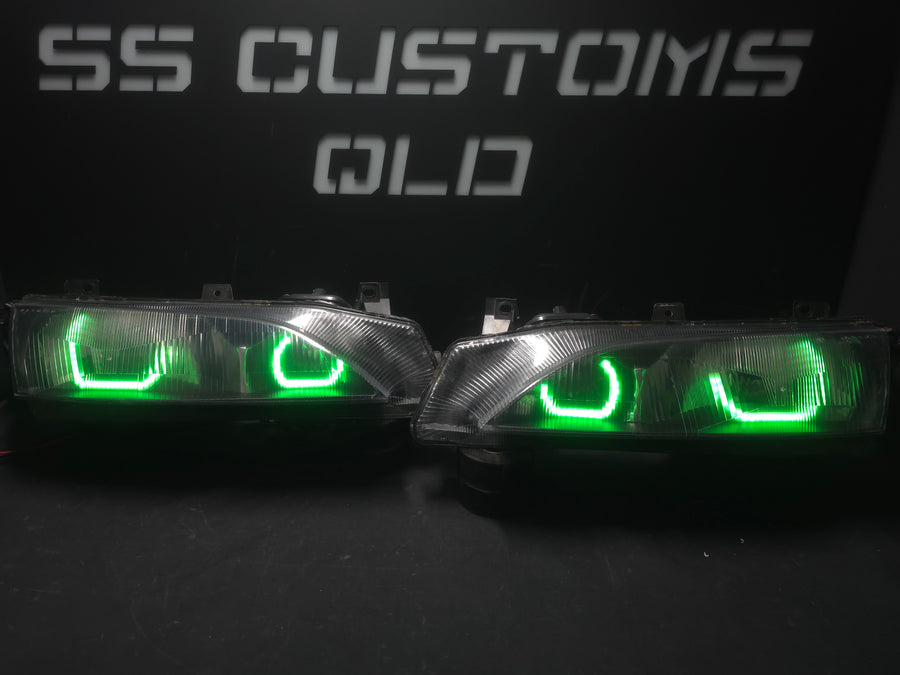 SS Customs QLD provides LED car lighting