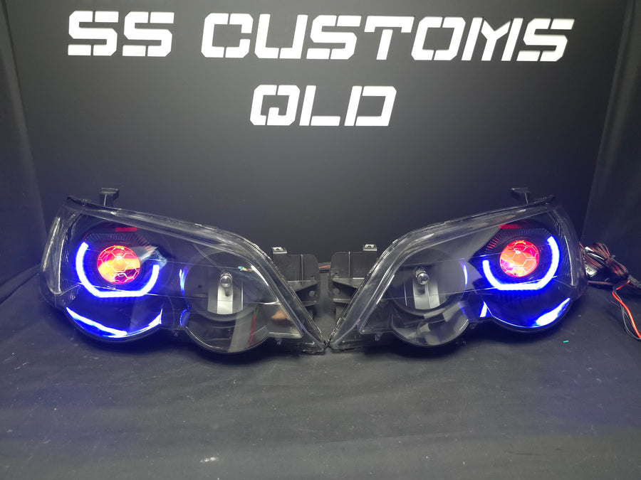 Custom LED lights and car accessories in QLD