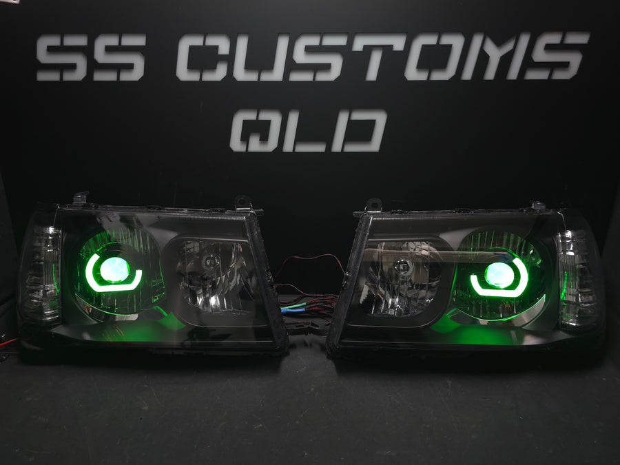 Toyota 100 105 Series Landcruiser