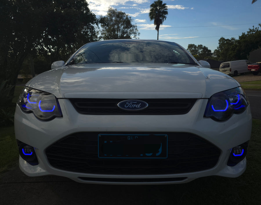 Ford Falcon FG XR MK2 Angry eye