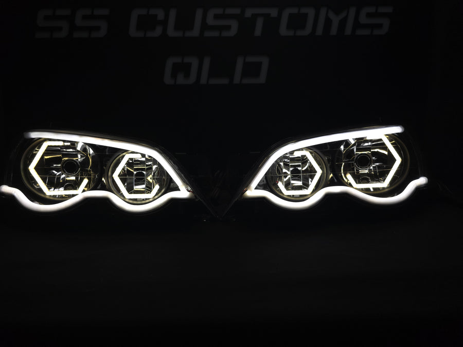 SS Customs QLD offers custom LED car light for Ford