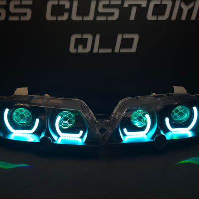 Holden VY/VZ Angry eyes