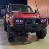 Toyota Landcruiser 80 Series Quad projectors