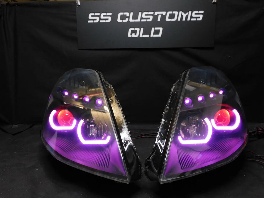 Custom LED car lights for any vehicle model