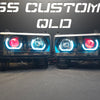 Toyota Landcruiser 80 Series angry eyes