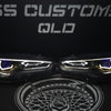 Mitsubishi CJ Lancer Vland headlights