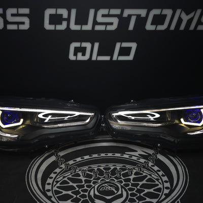 Mitsubishi CJ Lancer Vland headlights