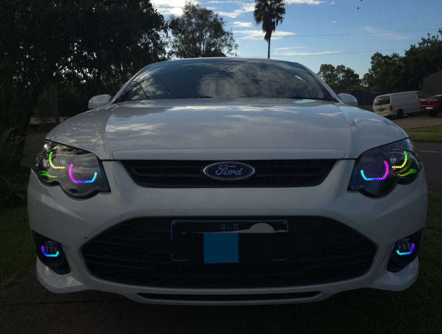 Ford Falcon FG XR MK2 Angry eye