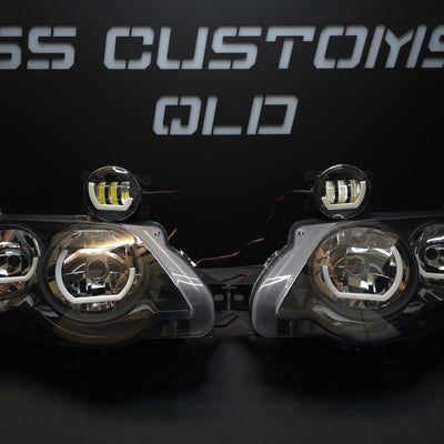 Ford Falcon FG MK1 Angry Eyes