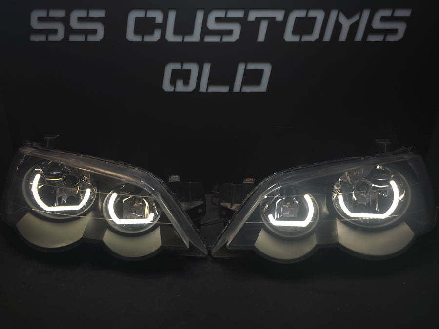 Custom LED car lights and accessories in QLD