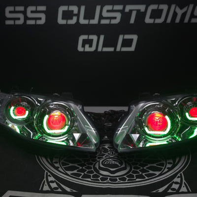 Ford Falcon FG XR MK2 Angry eye