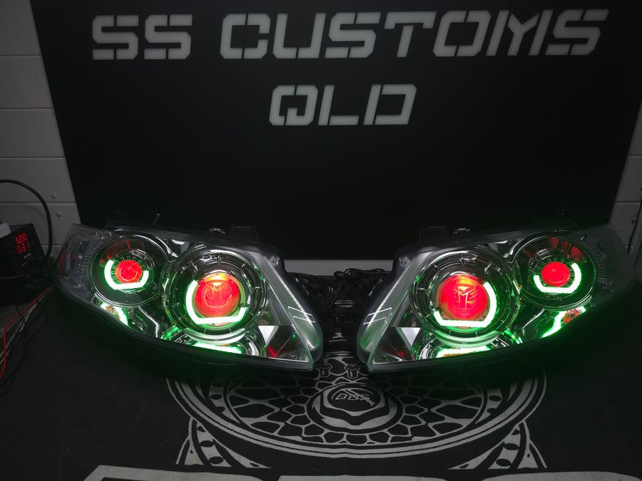 Ford Falcon FG XR MK2 Angry eye