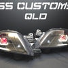 Ford Falcon AU angry eyes  Headlights
