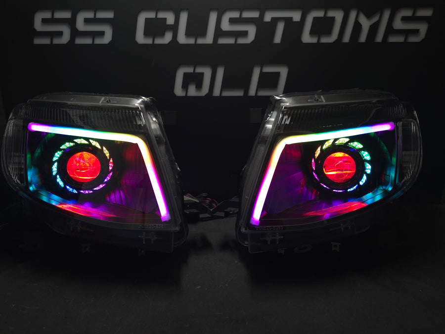 Custom LED lights for all vehicles in Queensland