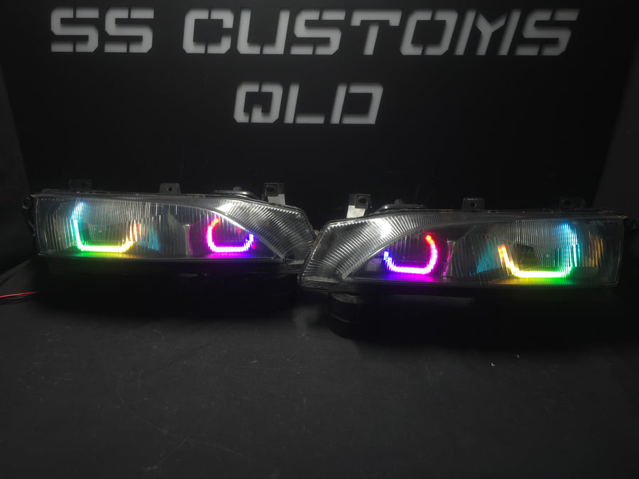 SS Customs QLD provides LED car lighting