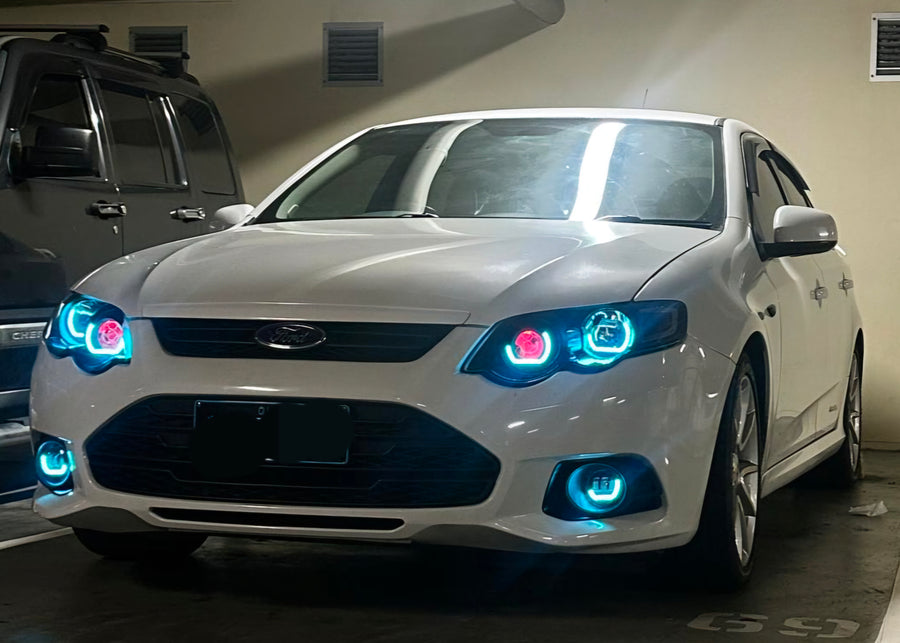 Ford Falcon FG XR MK2 Angry eye