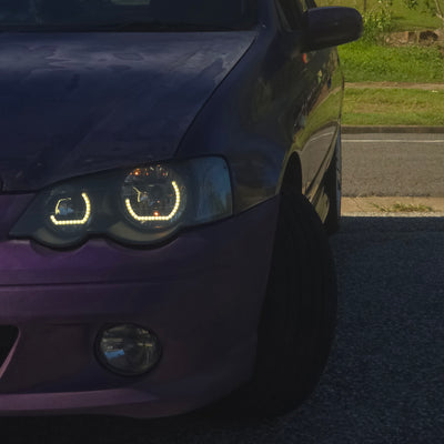 Custom LED car lights and accessories in QLD