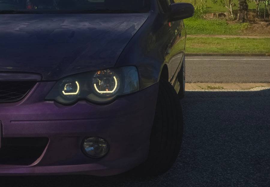 Custom LED car lights and accessories in QLD